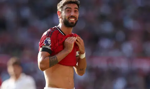 Капитанът на Ман Юнайтед: При дузпата бях изнервен заради съдията (ВИДЕО) - 1