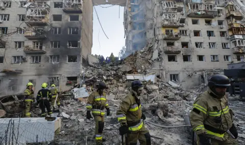 Най-смъртоносният руски удар срещу Киев от началото на годината - 1