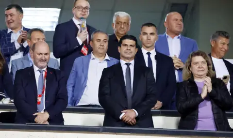 Президентът на БФС: Футболистите дадоха всичко от себе си, но това ни е нивото - 1