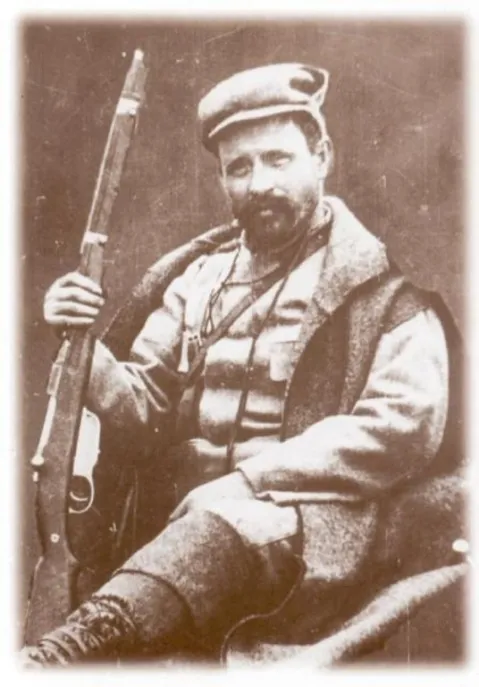 103 years since the death of the hero Efrem Chuchkov - the second authoritative figure in the VMRO - 1