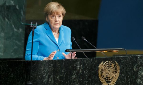 Ангела Меркел призова за реформи в Съвета за сигурност на ООН - 1
