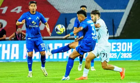 Левски удари Славия и оглави класирането в efbet Лига - 1