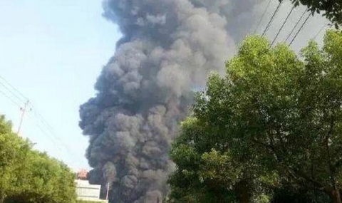 Мощен взрив в центъра на Одеса - 1