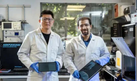 Нови слънчеви панели, които генерират електричество от офис лампи - 1