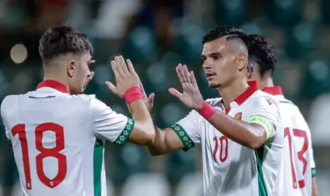 Младежите до 21 на България взеха три точки като гости на Гибралтар - 1