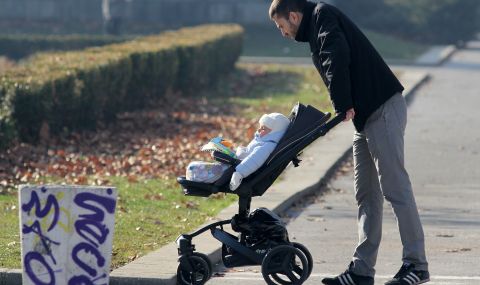 НОИ: 22 035 мъже са били в отпуск по бащинство през 2022 година - 1