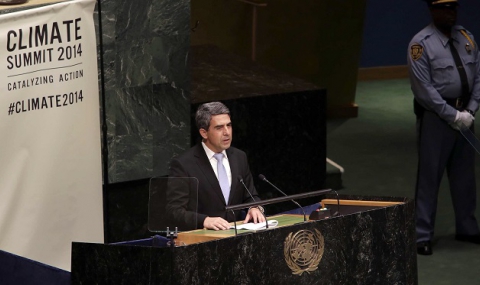 Плевнелиев пред ООН: Пред природата политическите изявления не са достатъчни - 1