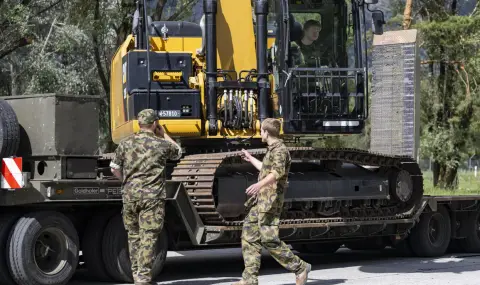 Швейцарската гвардия търси новобранци поради недостиг на работна ръка - 1