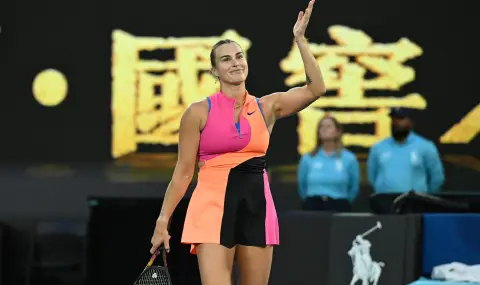 Арина Сабаленка продължава без загубен сет на Australian Open – нова категорична победа за световната №1 - 1