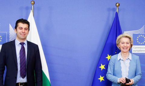 След срещата на Петков с председателя на ЕК: Внасяме отново Плана за възстановяване  (ВИДЕО) - 1