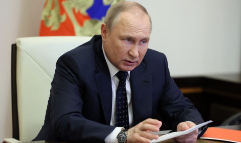 Путин: Срещу Русия се води мащабна война - 1