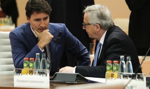 ЕС и Канада се разбраха за CETA - 1