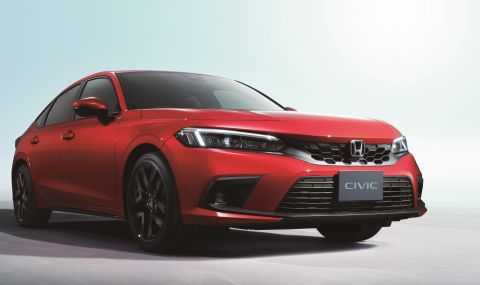 Напълно новият Civic ще бъде предлаган изключително и само като хибрид - 1