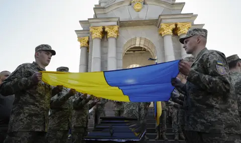 Русия предаде на Украйна телата на 1212 загинали военнослужещи - 1
