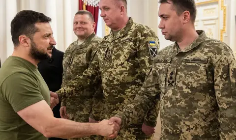 STRANA.ua: Tensions are growing between Zelensky and Budanov  - 1