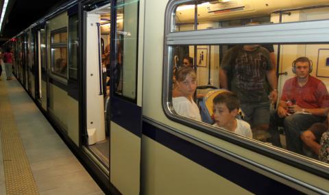 ВАП разпореди спешна проверка на сигурността в метрото - 1