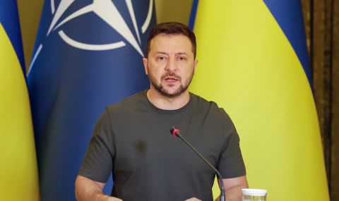 Володимир Зеленски пристигна в Испания за среща с европейските лидери - 1