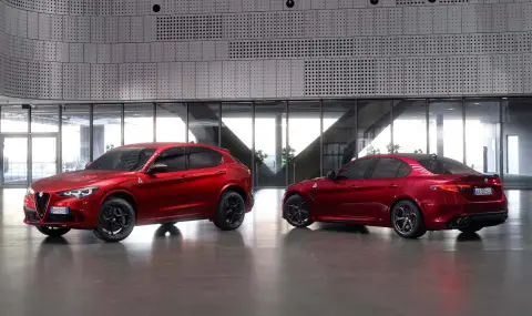 Alfa Romeo пуска колекционерски Giulia и Stelvio в изключително малък тираж - 1