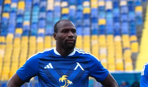 Good news for Levski: Mustafa Sangare escaped serious injury - 1