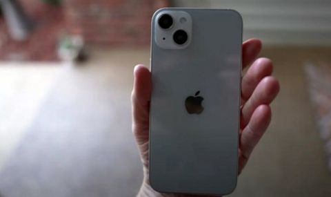 iPhone 14 бе показан на видео - 1