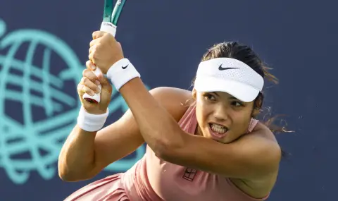 Ема Радукану се зарежда с енергия на плажа преди голямото предизвикателство на US Open - 1