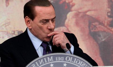 Берлускони казва „адио“ на политиката - 1