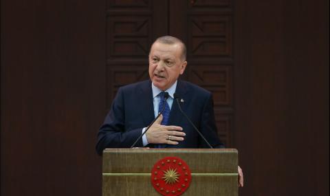 Ердоган: Турция ще защити своето Синьо отечество - 1