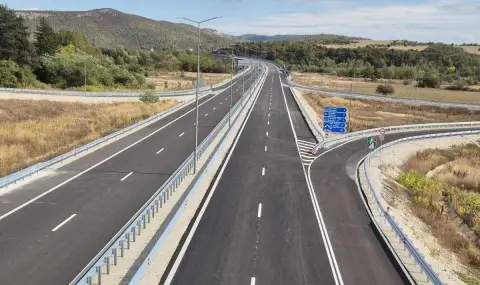 Променя се организацията на движение на АМ "Хемус" в Софийска област заради нова маркировка - 1