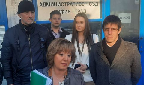 Манолова внесе жалба срещу заповедта за "зеления сертификат" - 1