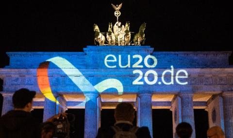 Германия поема ротационното председателство в Съвета на ЕС  - 1