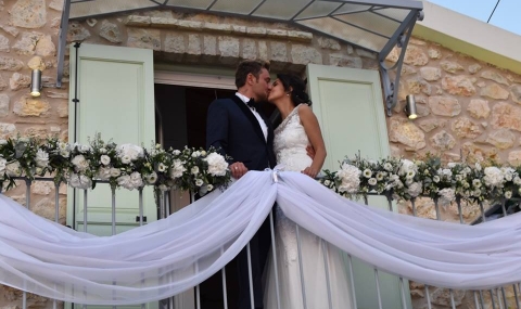 Миро се ожени на остров Корфу (Снимка) - 1
