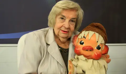 Почина гласът на Педя човек, лакът брада - актрисата Слава Рачева - 1