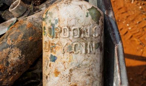 Стотици бутилки алкохол от Първата световна война открити край Рамала СНИМКИ - 1