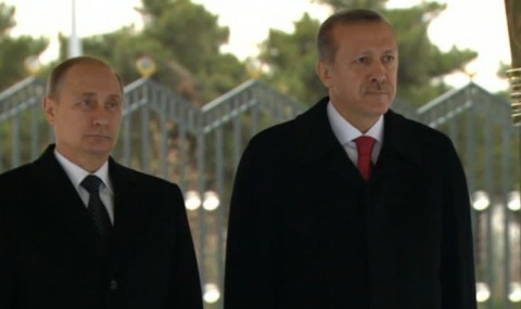 Путин към Ердоган: Писна ми от българите за Южен поток - 1