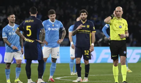 Наполи в застой: Трето поредно равенство за шампионите в Серия А - 1