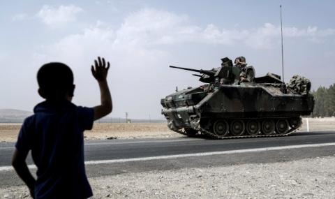 Турция няма да изпраща пехотата си в Сирия - 1