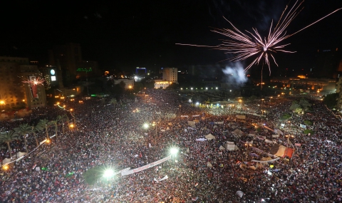 30 000 протестират в Египет - 1