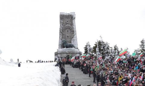 Няма да преименуват връх Шипка - 1