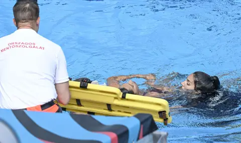 Помните ли момичето, което потъна на дъното на басейна на Световното? Тя не само продължи… - 1