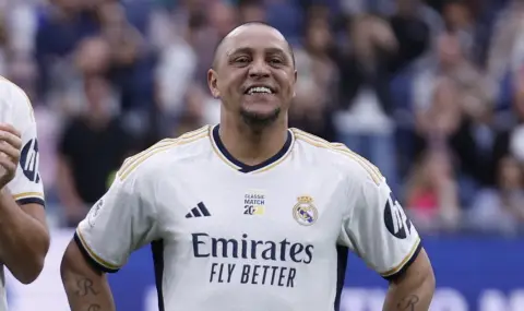 Роберто Карлош с оптимистично послание от болницата: „Не съм получил инфаркт, чувствам се добре“ - 1