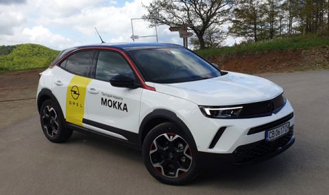 Тест и БГ цени на новия Opel Mokka - 1