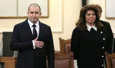 Учредяват инициативния комитет, който ще издигне Радев и Йотова като независими кандидати за президент и вице - 1