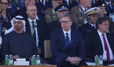 Вучич: Западът се разтревожи, че руският министър на отбраната е на парада в Белград. Никой няма да пролее сълза за нас - 1