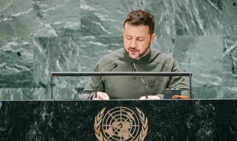 Zelensky before the UN: Russia must be forced to make peace  - 1