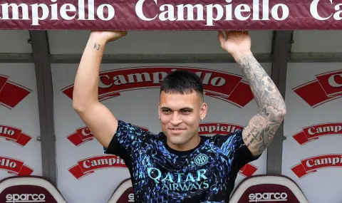 Барселона отново поглежда към Лаутаро: капитанът на Интер сред приоритетите - 1