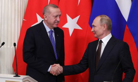Ердоган: Турция ще присъства на място заедно с Русия - 1