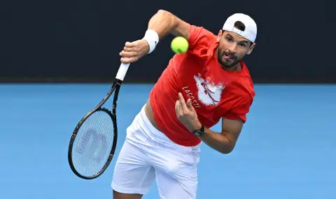 Григор Димитров запазва позицията си в ранглистата на ATP, Иван Иванов се изкачи с цели 87 места - 1