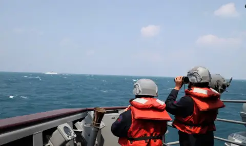 Китайската брегова охрана "посяла паника", проверявайки тайванска туристическа лодка - 1
