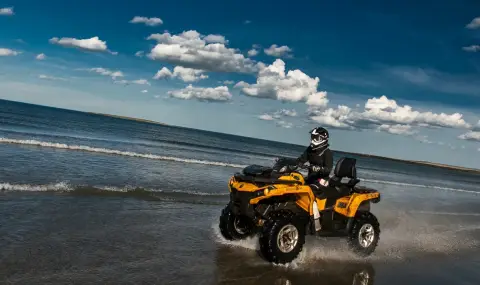 Магнат пострада тежко при инцидент с АТВ - 1