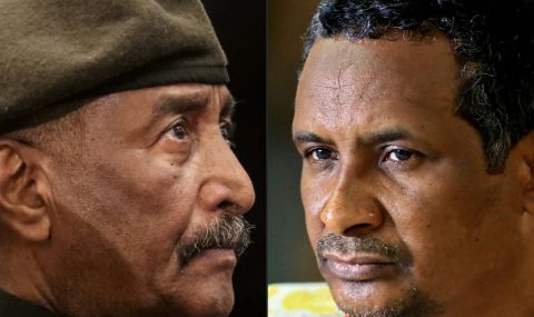 Военният лидер на Судан обвинява съперника си в извършване на военни престъпления - 1